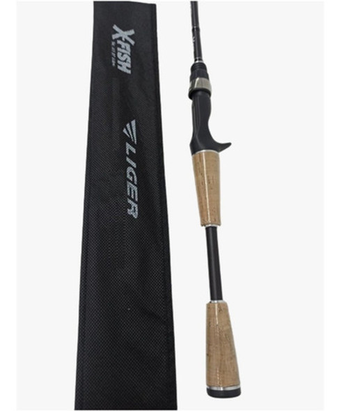Caña Xfish Liger 1.85mts 7-15 Lbs 2 Tramos Bait 0
