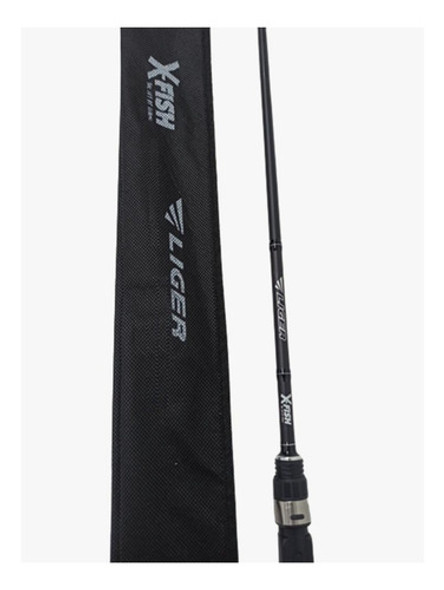 Caña Xfish Liger 1.85mts 7-15 Lbs 2 Tramos Bait 1