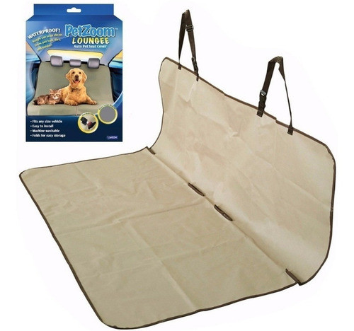 Funda Cubre Asiento Para Mascotas, Auto, Camioneta Protector 0