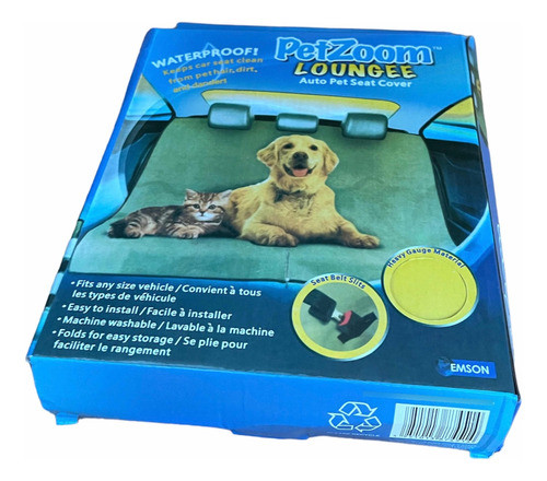 Funda Cubre Asiento Para Mascotas, Auto, Camioneta Protector 1