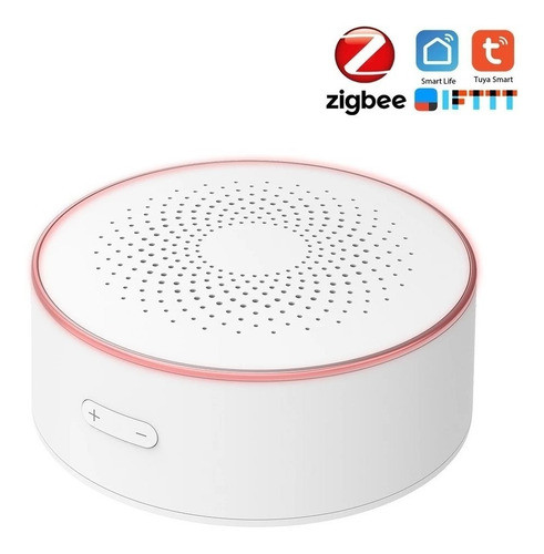 Sirena Inalámbrica Zigbee 100db Para App Tuya / Smartlife 0