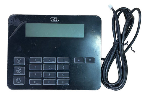 Teclado Scanner X-28 Programación Equipo Z10 Z20 Z30 Z50 M20 0