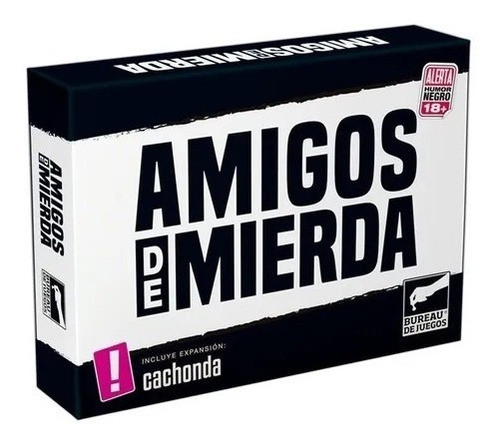 Combo Juego De Cartas Amigos De Mierda + Digalo Con Memes 1