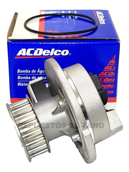 Bomba De Agua Fiat Palio Siena 1.8 Original Acdelco 1