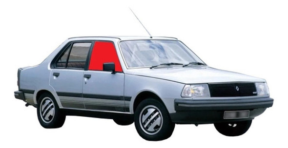 Vidrio Puerta P/ Renault 18 Delantero Derecho 0