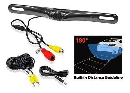 Esky Ec180-18 Impermeable Hd Ccd Coche Trasera Vista Cámara 1