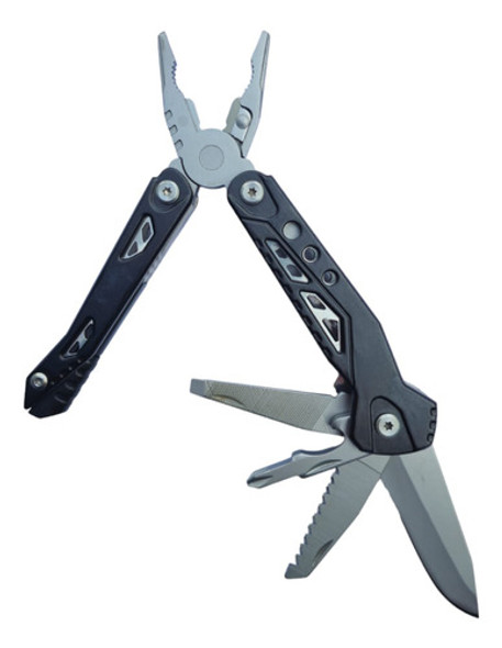 Pinza Multiuso Camping Pesca Estuche Rigido 0