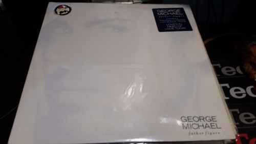 George Michael Father Figure Vinilo Maxi Usa Promo 1988 0