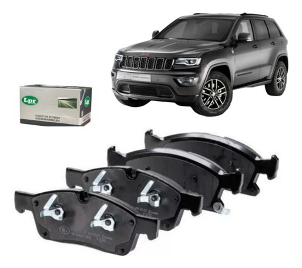 Pastilla De Freno Jeep Grand Cherokee 3.6l V6 24v Delantera 0