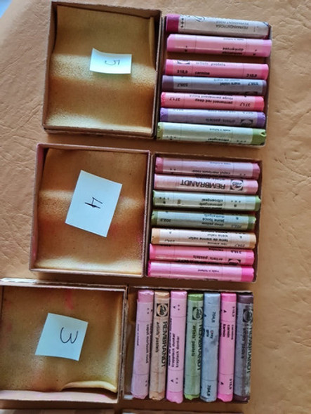 Pasteles A La Tiza Rembrandt El Precio Es Por Cada Pastel 0