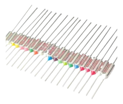 Lote 2 X Tco 155 Grados Fusible Corte Termico 250v 10a Ityt 0