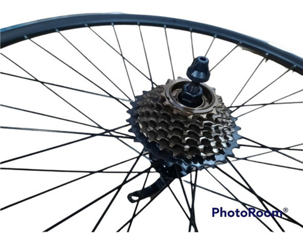 Llanta Trasera Mtb R29 A Rulemanes C/cierre Piñon 7 V 1 Llanta Trasera Mtb R29 A Rulemanes C/cierre Piñon 7 V 1