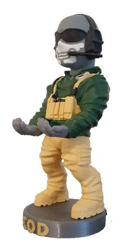 Soporte Joystick Call Of Duty Celular Ghost Personalizable 1