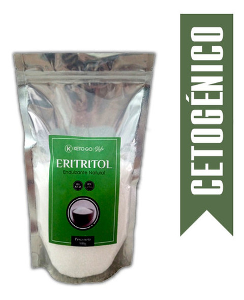 Eritritol X 100 Gr 2 (unidades) Apto Diabético / 100 % Keto 0