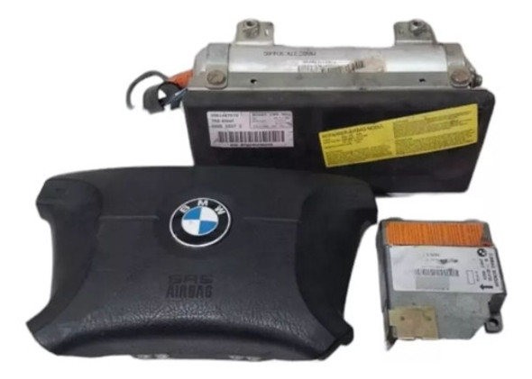 Modulo Airbag Volante Torpedo Asiento Tras. Original Bmw E36 0