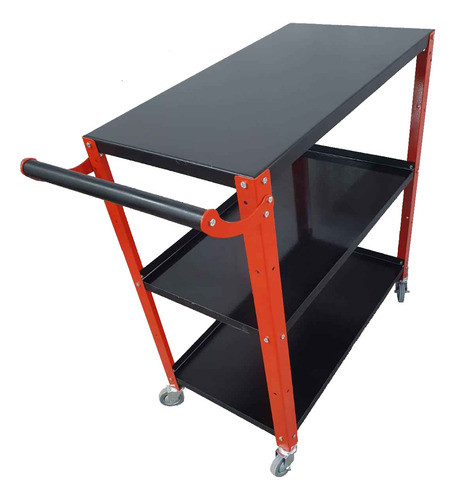 Carro Mesa Auxiliar Taller Ruedas Goma Ind.nacional Mmnsas 0