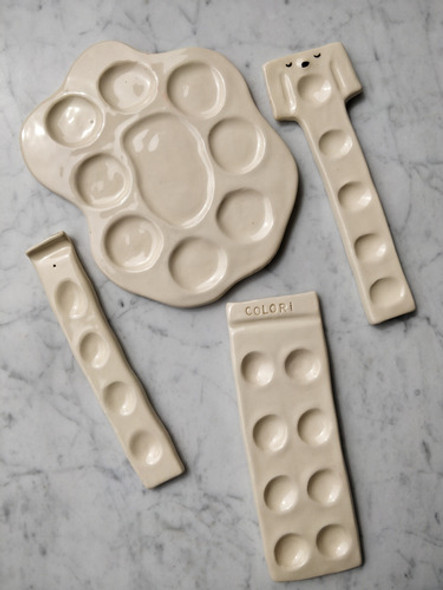 Paleta Pintor Cerámica 1 Paleta Pintor Cerámica 1