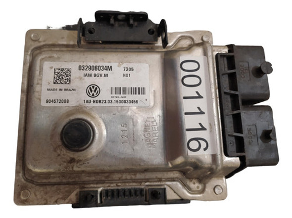 Ecu Iaw 9gv.m Codigo1116 0