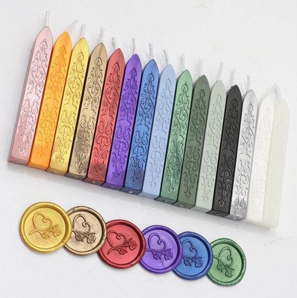 10 Barras De Cera Para Sellar, Mechas, Bronce Antiguo. 1 10 Barras De Cera Para Sellar, Mechas, Bronce Antiguo. 1