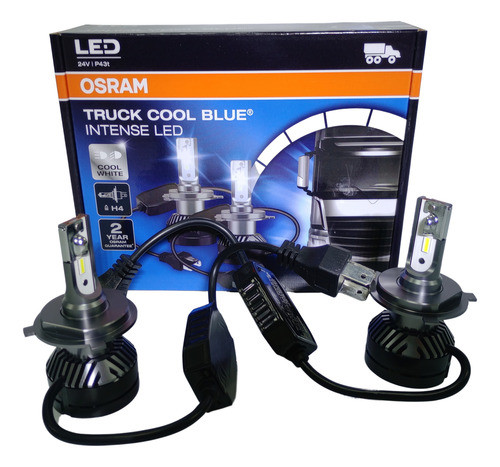 Lamparas Osram Led H4 24 Volt Cool Blue Intense Camion Micro 0