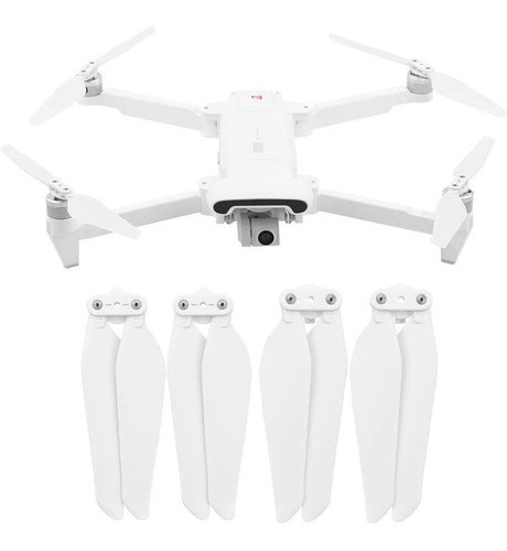 Xmipbs X4 Helices Plegables Para Xiaomi Fimi X8 Se/blanco 0