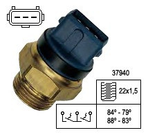 Bulbo Electro Ventilador Peugeot 406 I (8b) 1.9 D 69cv Diese 0