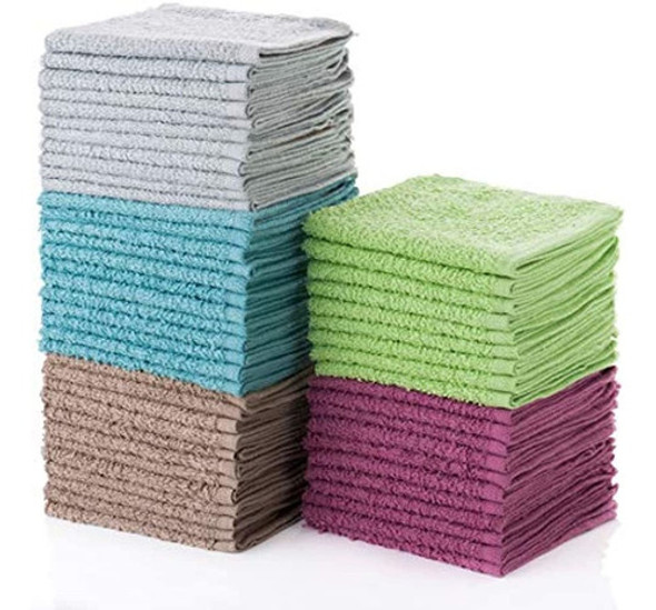 Simpli-magic 79148 Toallitas De Algodón, Paquete De 60, Gris 0 Simpli-magic 79148 Toallitas De Algodón, Paquete De 60, Gris 0