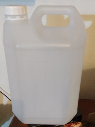 2 Bidones De 5 Litros Graduado Un Solo Uso 1