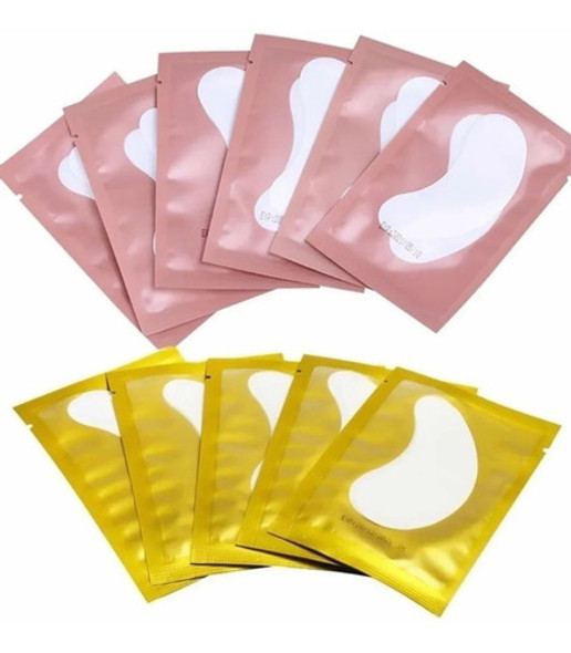Parches Para Extensión De Pestañas O Lash Lift X 10 Unid 0
