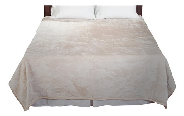 Manta De Piel Sintética - Ropa De Cama Lavable A Máquina De 0