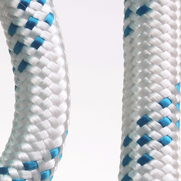 50 M Cuerda Soga 11.mm Semiestatica Descensor Rescate Rapel - Certificada Apta Trabajo En Altura 1