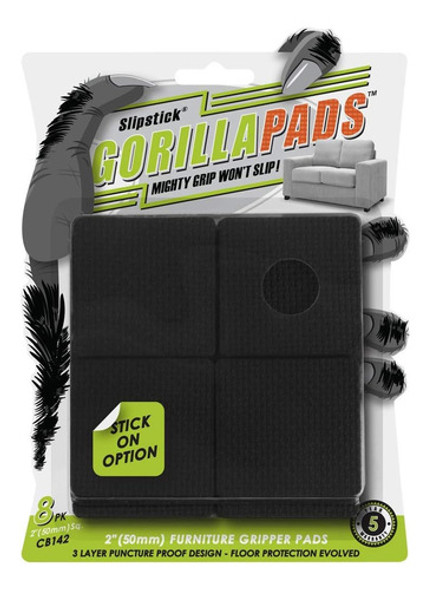 Almohadillas Antideslizantes Para Muebles X8 Uds 0