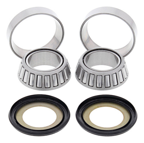Kit De Rulemanes Direccion Para Honda Xr 125l - 150l 0