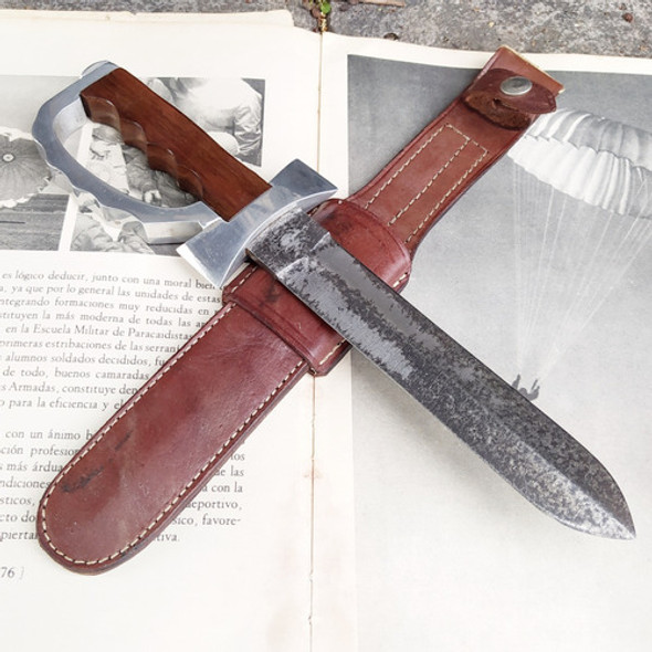 Cuchillo Antiguo  Paracaidista Argentino F.m Ejemplar Raro 1