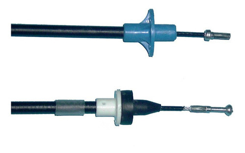 Cable Embrague Ford Fiesta 1996 En Adelante 0