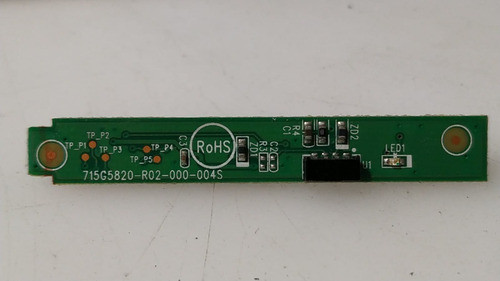 Sensor Remoto Philips 39pfl3508g/77 715g5820-r02-000-004s 0