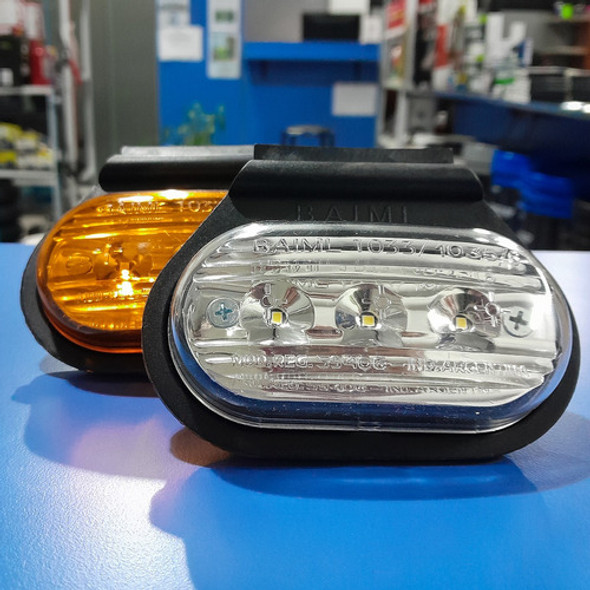 Faro Baiml 1033efl Lateral Flexible Led Blanco Cálido 12/24v 1 Faro Baiml 1033efl Lateral Flexible Led Blanco Cálido 12/24v 1
