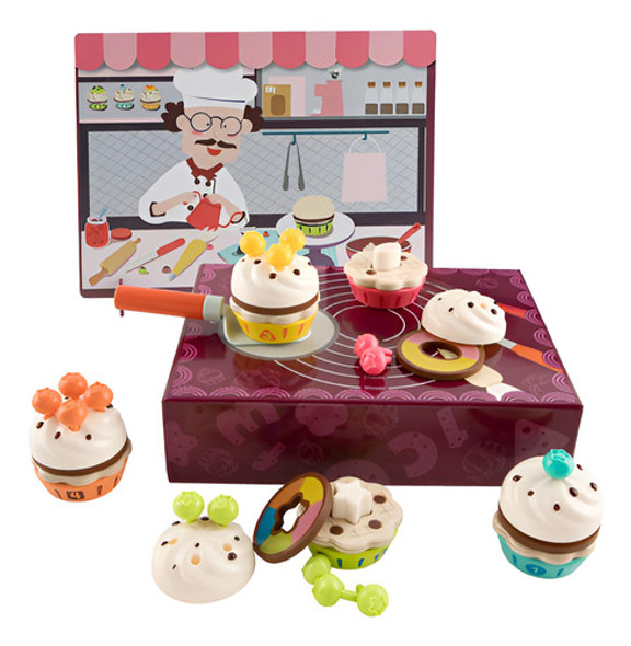 Juego Didáctico Infantil Chef Pastelería Top Bright 0 Juego Didáctico Infantil Chef Pastelería Top Bright 0
