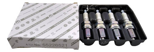 Juego X4 Bujias Fiat 1.4 Fire Evo 8v Fiat 1