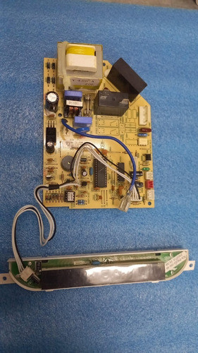 Placa Electronica W.westinghouse 2300 F/solo Con Numeros 1