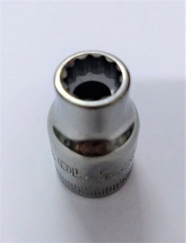 Tubo Bocallaves Enc. 1/2   Corto 10mm Estriado Bahco 1