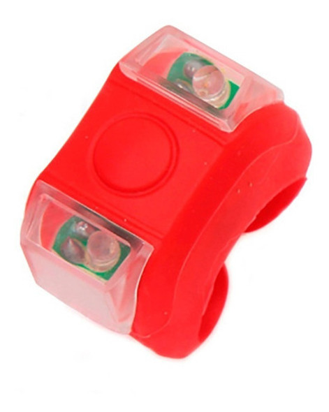Luz Led Bicicleta Rojo Delantera Trasera Silicona Ilumiled 2 0 Luz Led Bicicleta Rojo Delantera Trasera Silicona Ilumiled 2 0