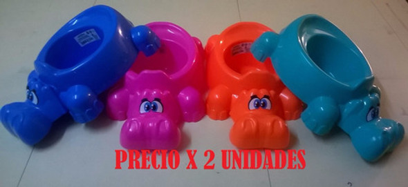 2 Pelela Plastica Infantil Varios Colores La Mas Linda! 1