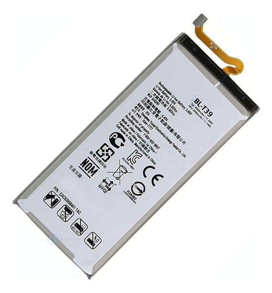 Bate Para LG G7 Thinq - G7 - K40 X420 Bl-t39 100% Original 1 Bate Para LG G7 Thinq - G7 - K40 X420 Bl-t39 100% Original 1