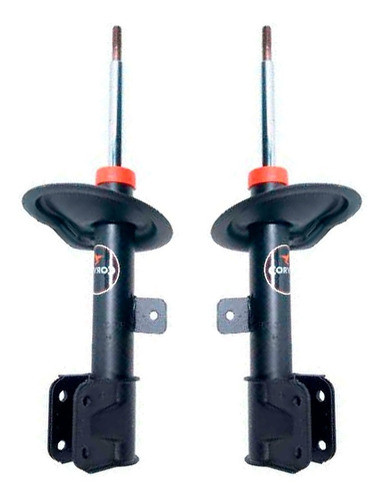 Kit 2 Amortiguador Delantero Corven Para Citroen C4 0