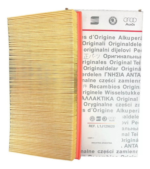 Filtro De Aire Original Vw Bora Golf 1.8t 2.0 1.9 Tdi 0