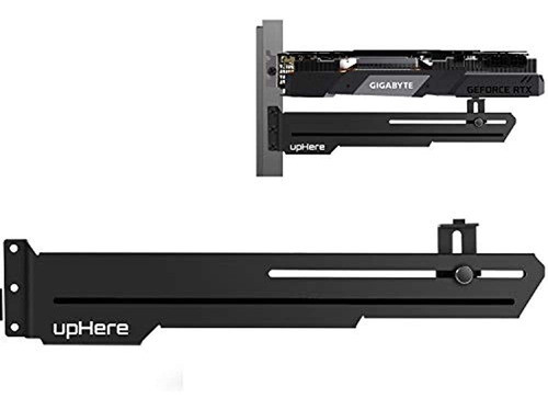 Uphere Gs05bk Negro Tarjeta Grafica Gpu Soporte De Soporte 0