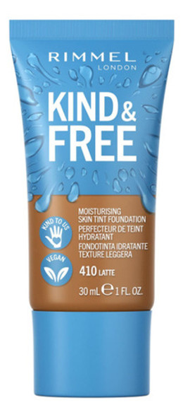 Base Líquida Kind & Free Skin Tint Spf20 410 Latte 0