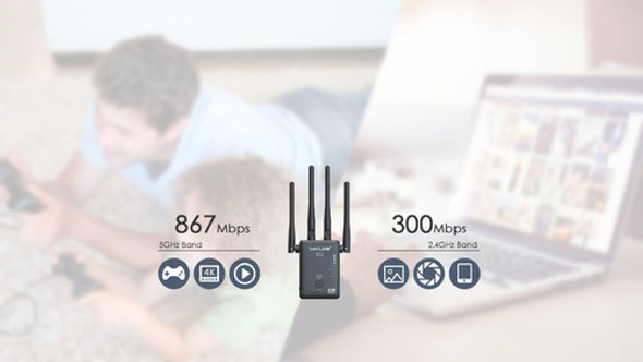 Wavlink Ac1200 Dual-band Wireless Ap/range Extender/router 0