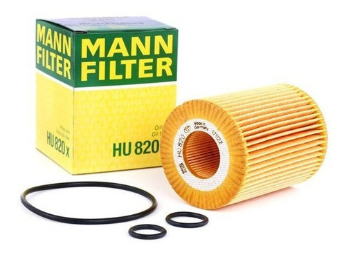 Filtro Aceite Mann Hu820x Corsa Meriva 1.7 16v 0